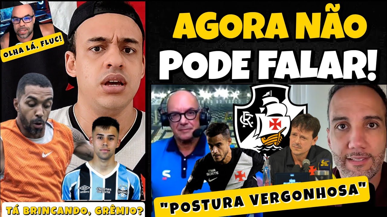 GRÊMIO OFERECE ATACANTE POR PH! | JORGE IGGOR E LÉDIO DETONAM COUTINHO | FLUC CRAVA A SEMI!