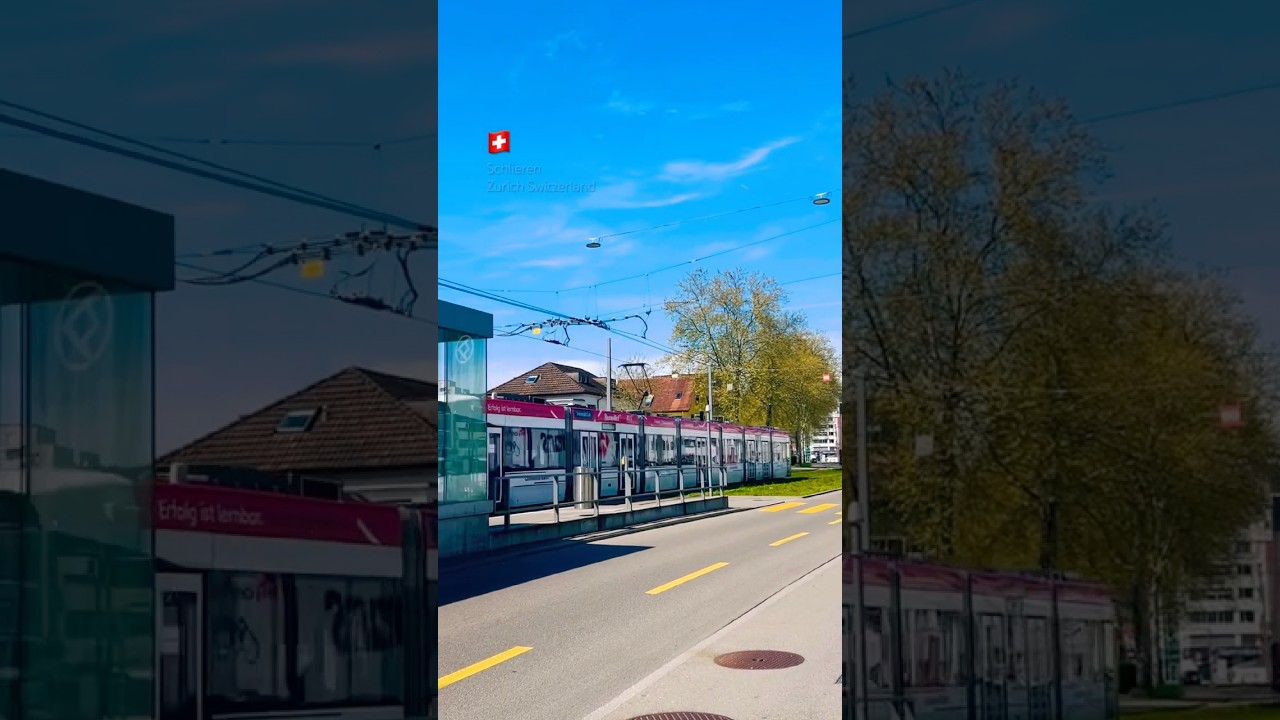 Schlieren/Zurich Switzerland #short #schweiz #travel #niceplace #station