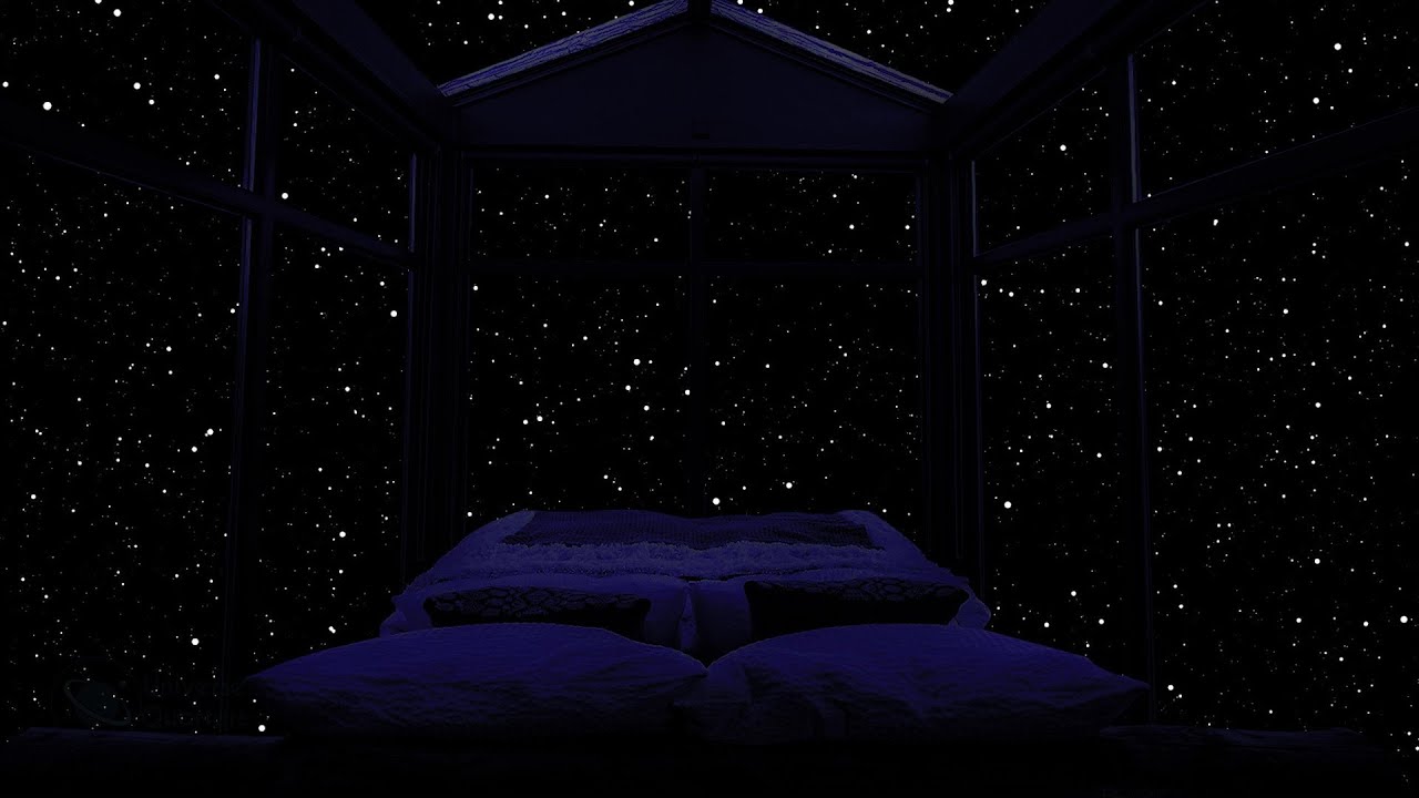 Bedroom Spaceship Ambience | Deep Sleep | Good Night