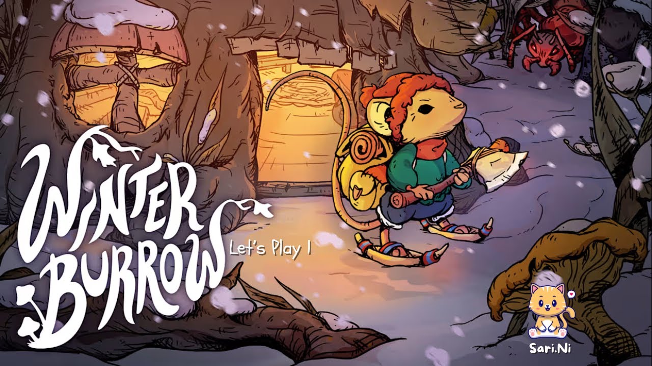 Winter Burrow - Let's Play 1 (gameplay only, no commentary)