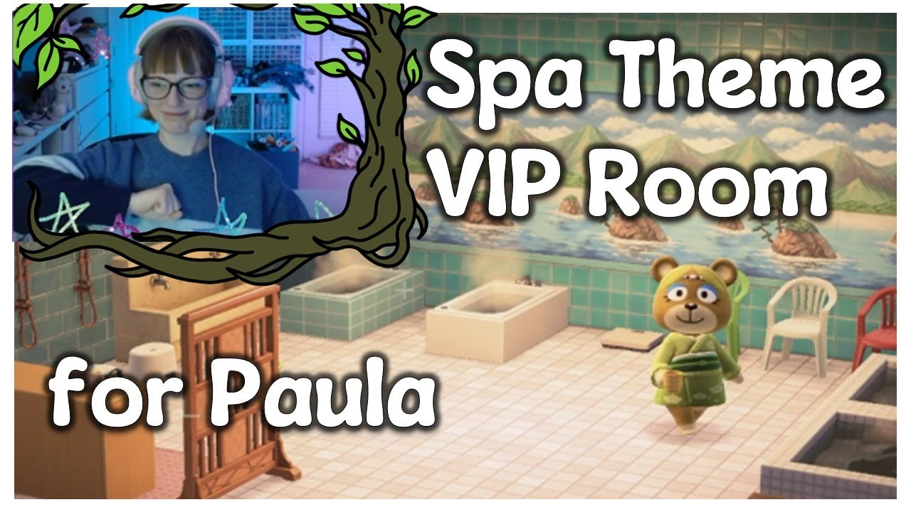 ACNH | 3.0 Update | VIP Spa Room for Paula