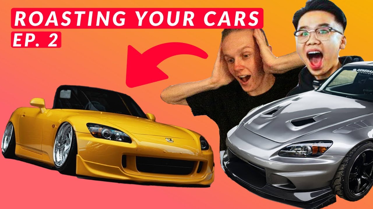 ROASTING YOUR CARS with ThatManDerek!