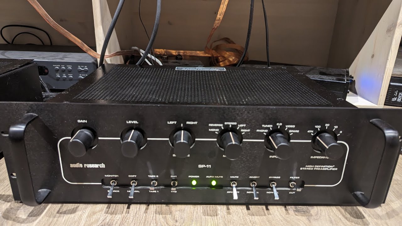 Audio Research SP-11