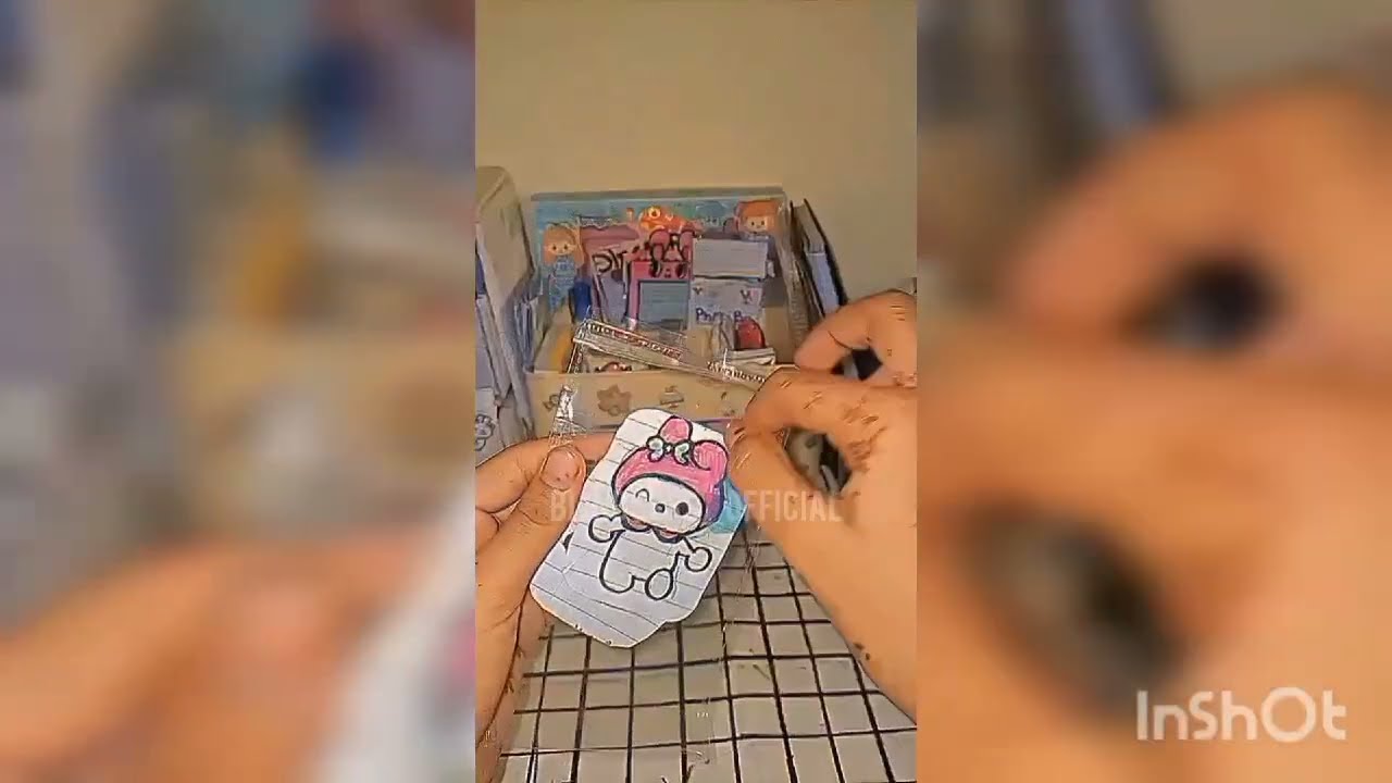 Pack big order with me🍓💜💗