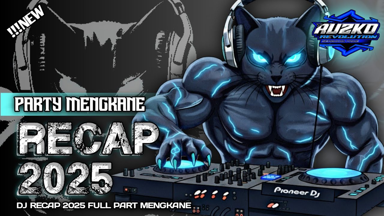 DJ RECAP 2025 VIRAL FULL PARTY X TRAP MENGKANE • RUZKO REVOLUTION