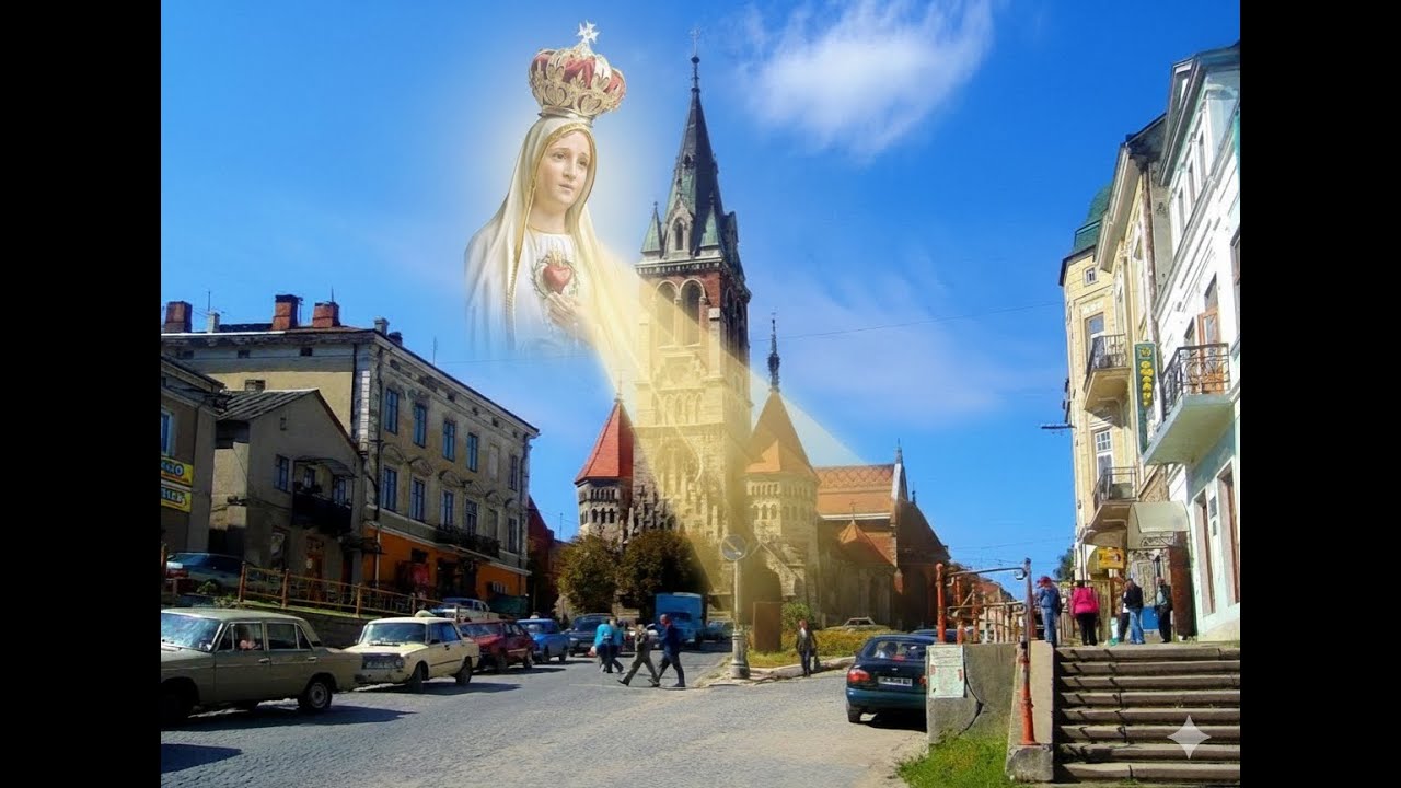 Свята Меса і Ценакул з Дівою Марією 18:00 03.03