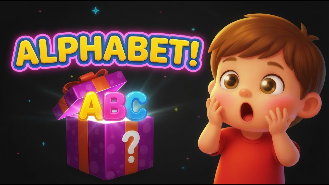 ABC - Alphabet - Come sing with me