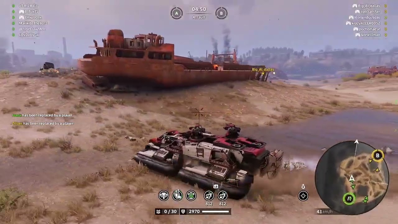 Crossout hybrids on torpedo build destruction. Easy wins.