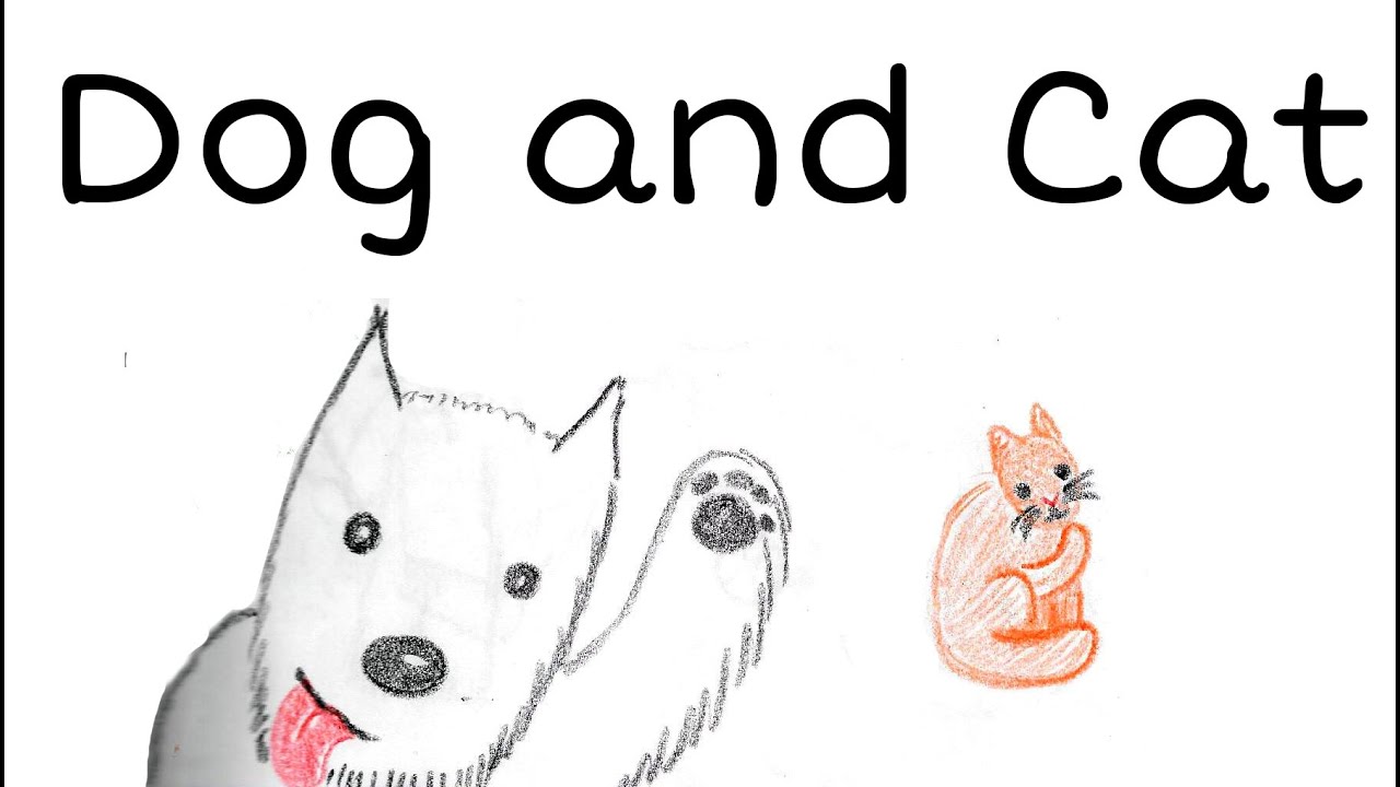Dog and Cat Easy Read-Along Story for Early Readers: Storytime - FreeSchool Early Birds