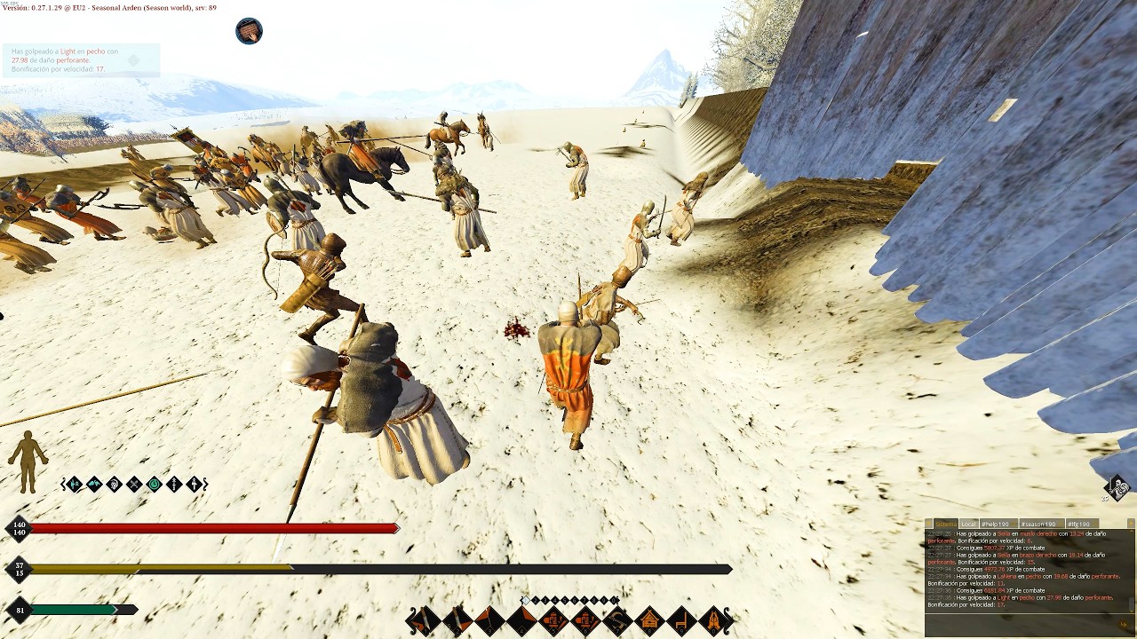 Life is Feudal Arden - random fights pvp