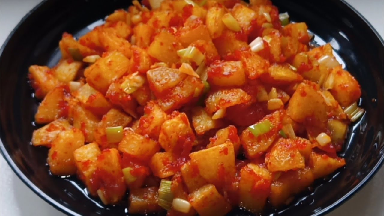 RESEP SAMBAL GORENG KENTANG || Masakan Rumahan Mudah Dan Enak