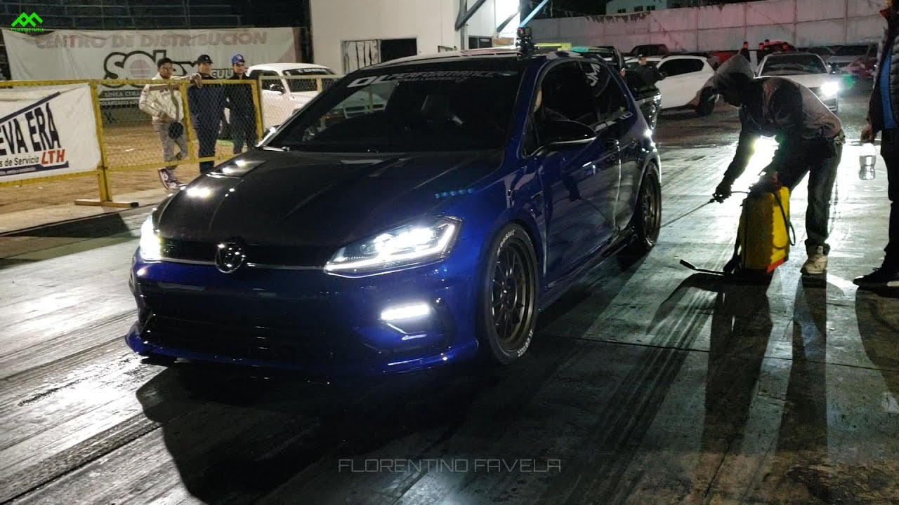 BMW i850 vs Sonic Golf R - Arrancones Aut&oacute;dromo Culiac&aacute;n