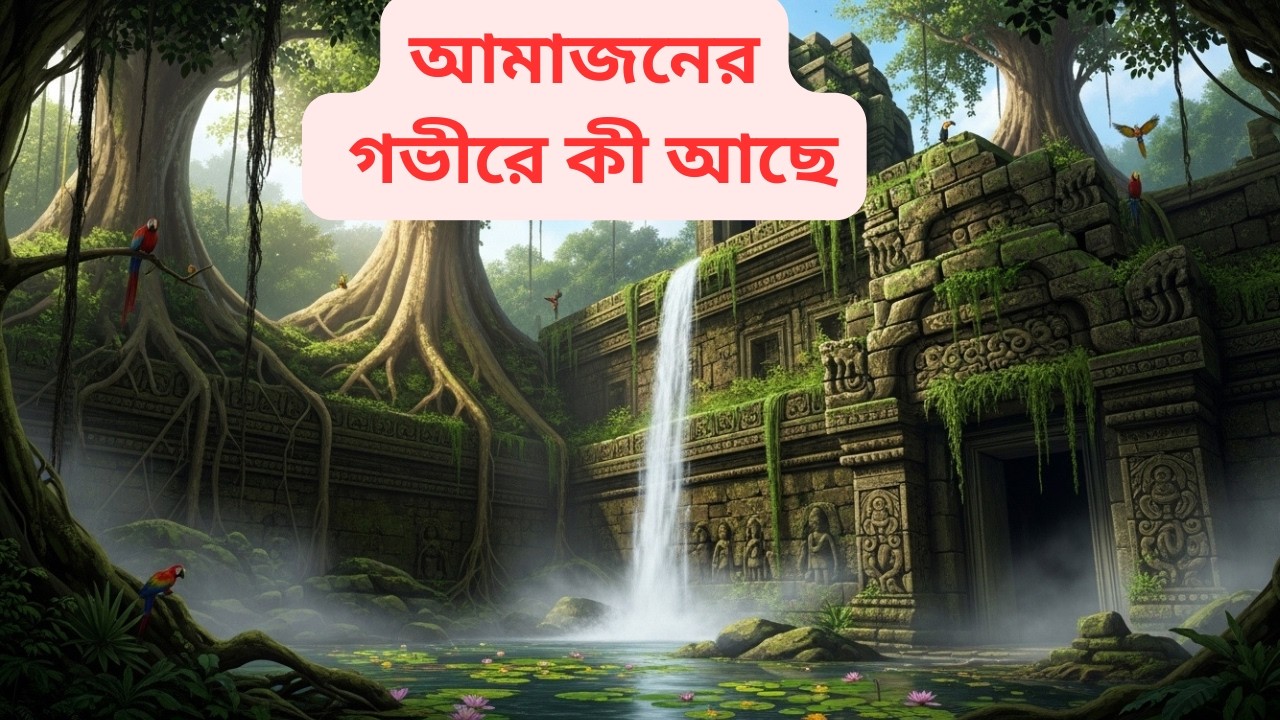 আমাজনের গভীরে কী আছে   |   আমাজনের গভীরে লুকিয়ে থাকা সবচেয়ে ভয়ঙ্কর রহস্য