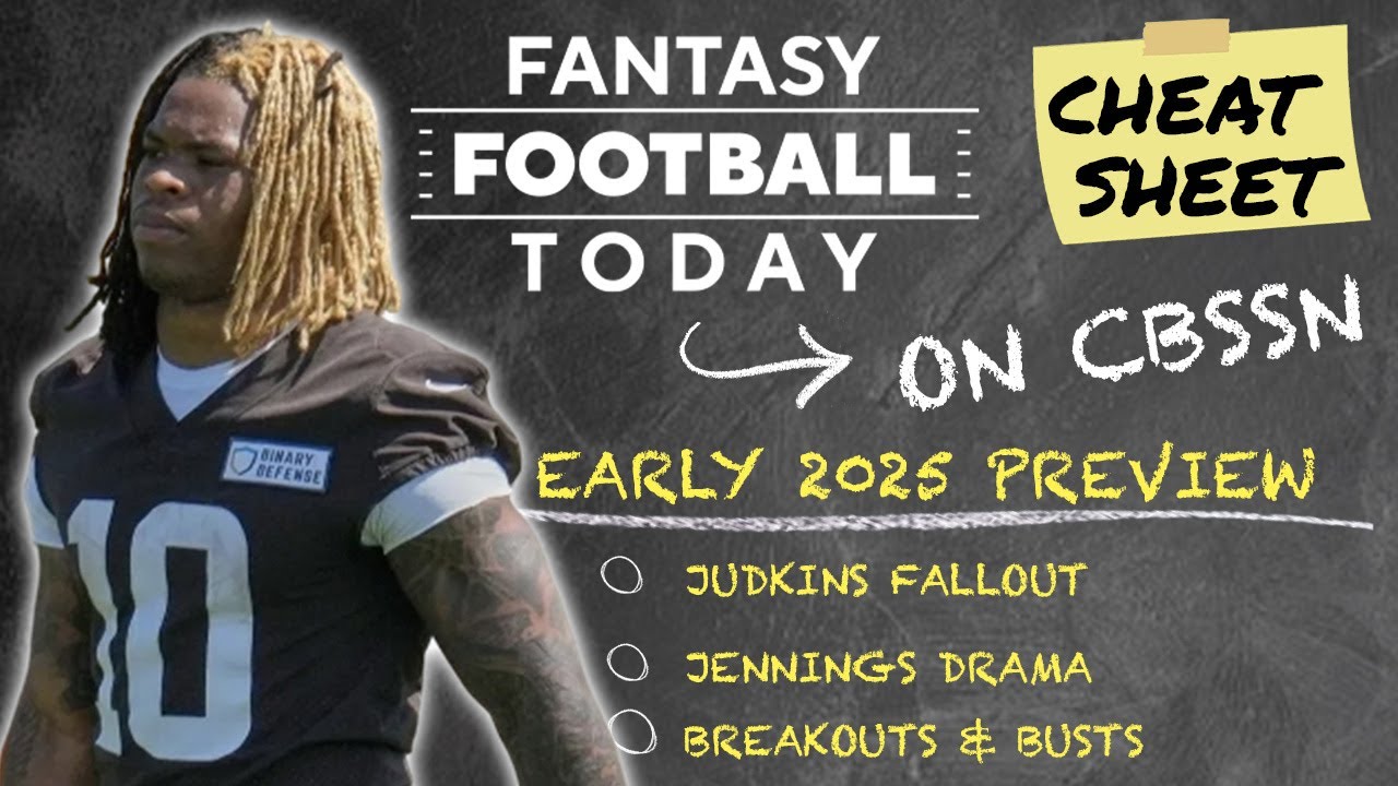 Quinshon Judkins Fallout & Jauan Jennings Drama! + Breakouts & Busts | 2025 Fantasy Football Advice