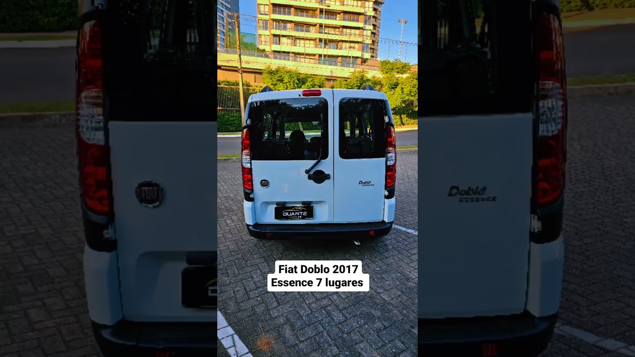 Fiat Doblo 2017 1.8 Essence Manual &ndash; 7 lugares 98.000 km - Duarte Ve&iacute;culos