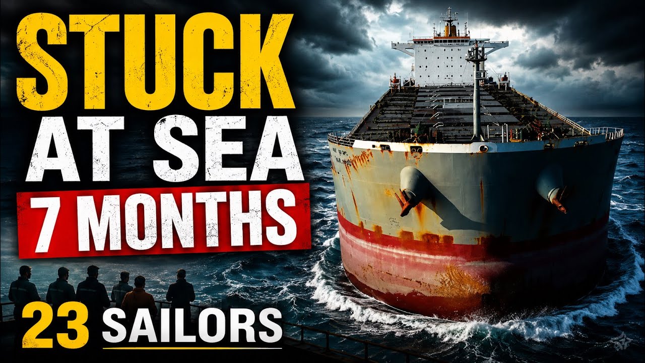 23 Sailors Trapped at Sea for 7 Months – The Jag Anand Crisis
