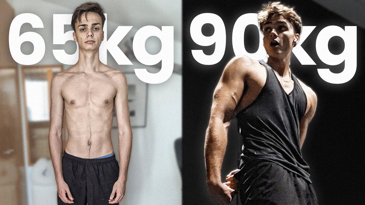 Como ganar masa muscular fácilmente (mi experiencia)