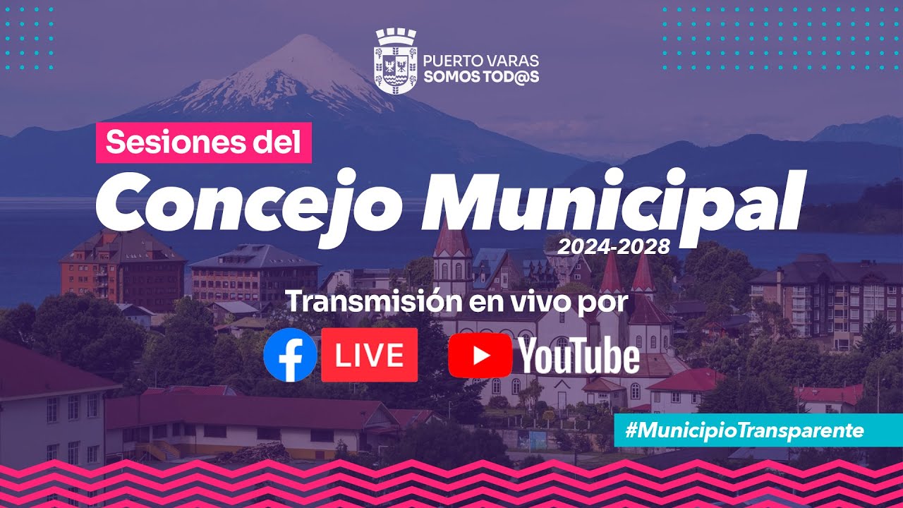 Sesión Ordinaria Nº44 Concejo Municipal de Puerto Varas - 6 de Febrero 2026