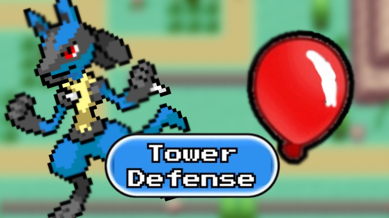 O MELHOR TOWER DEFENSE DE POKEMON ATUALIZOU