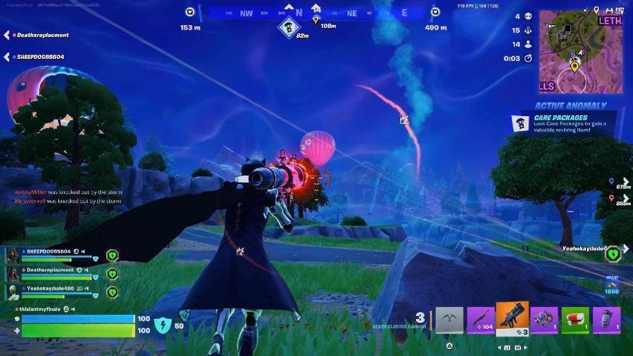 Fortnite insane aim