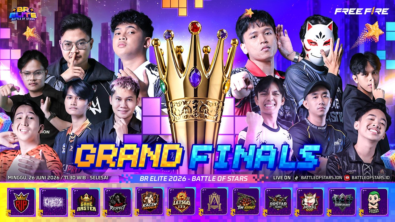 GRAND FINALS - BR Elite | Battle of Stars