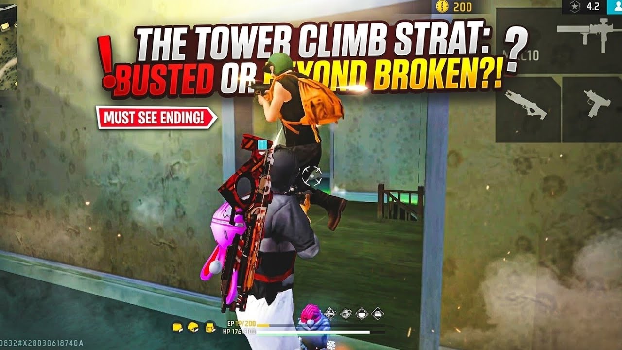 FREE FIRE EPIC CLUTCH MOMENTS👽 || LAST ZONE INTENSE FIGHT😵‍💫