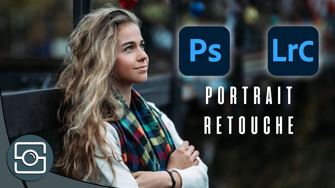 Basic Portrait Retouche in Lightroom & Photoshop