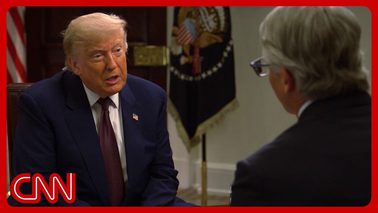 In new interview, Trump makes eye-opening Iran war claims