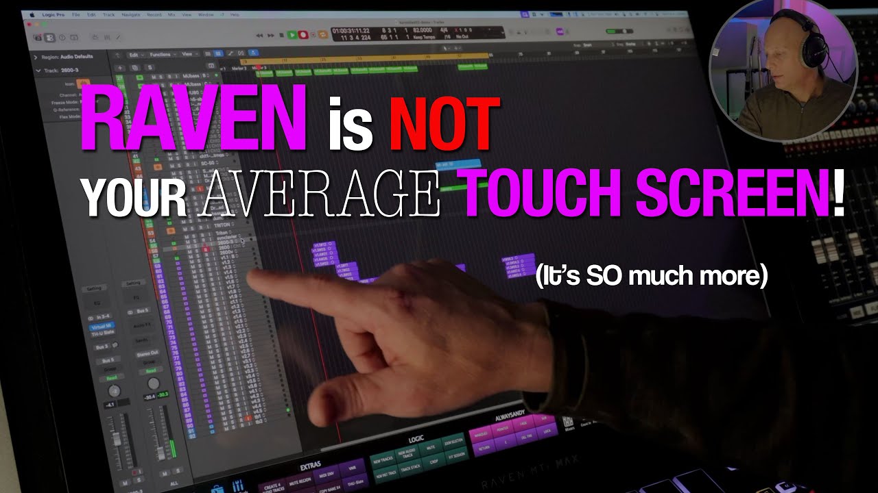 Slate Ravens = Way More Than Touchscreens | Level Up Your Studio | Level Up Your Experience