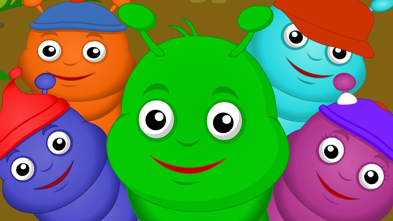 Five Little Caterpillars