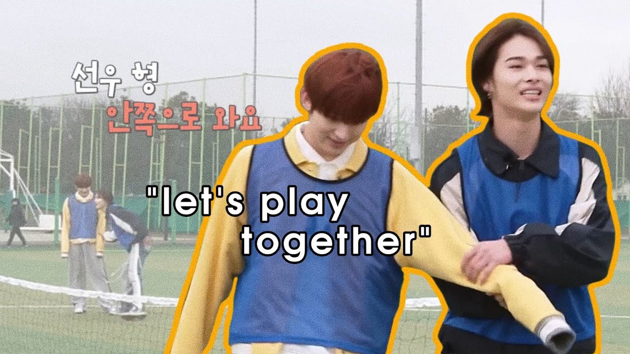 when ENHYPEN ni-ki acts like hyung to the members