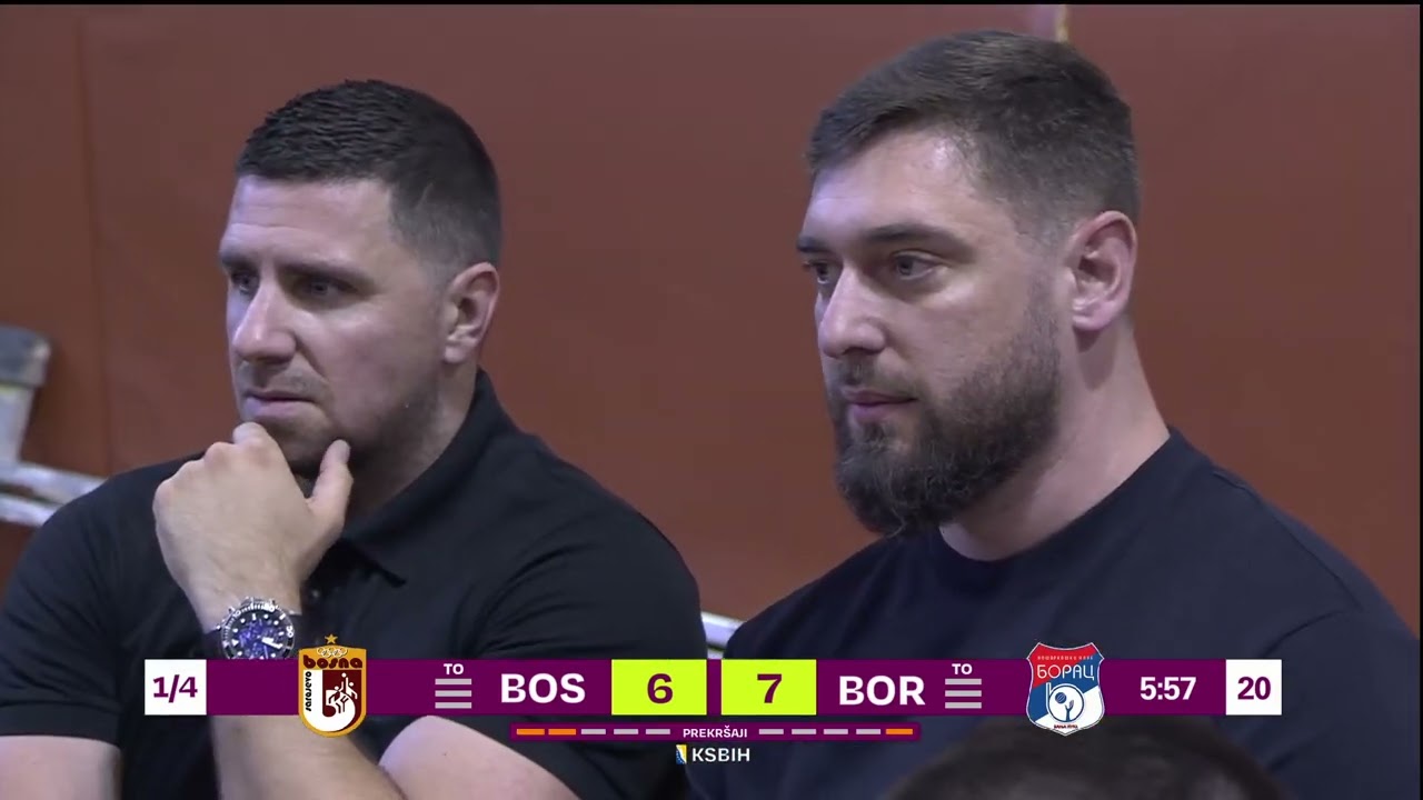 KK Bosna Meridianbet - KK Borac WWIN - 2.utakmica - KSBIH - 2023/2024