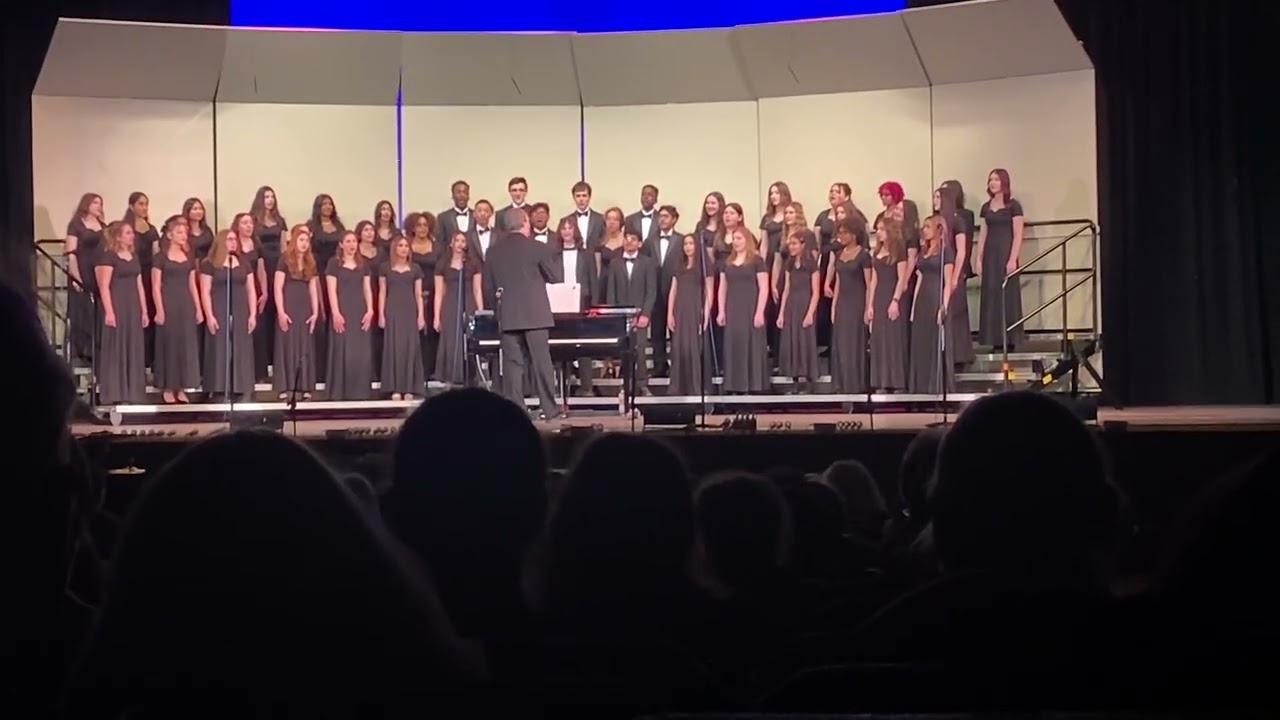 Solon High School winter Choir March 4, 2026