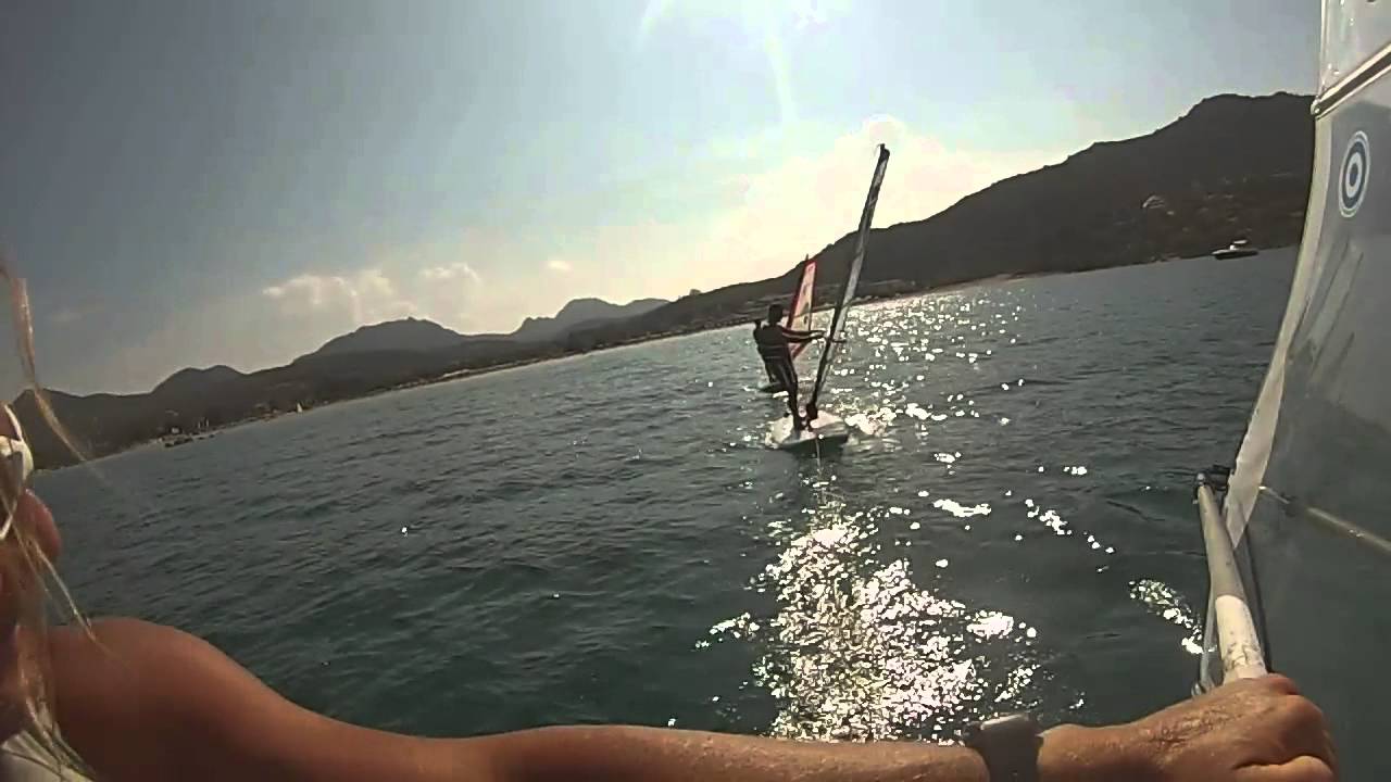 Lezioni di Windsurf con poco vento