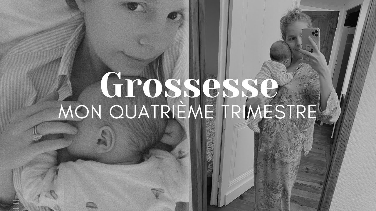 #POSTPARTUM : Mon quatrième trimestre de grossesse ! Accouchement, maux, allaitement, tips etc...