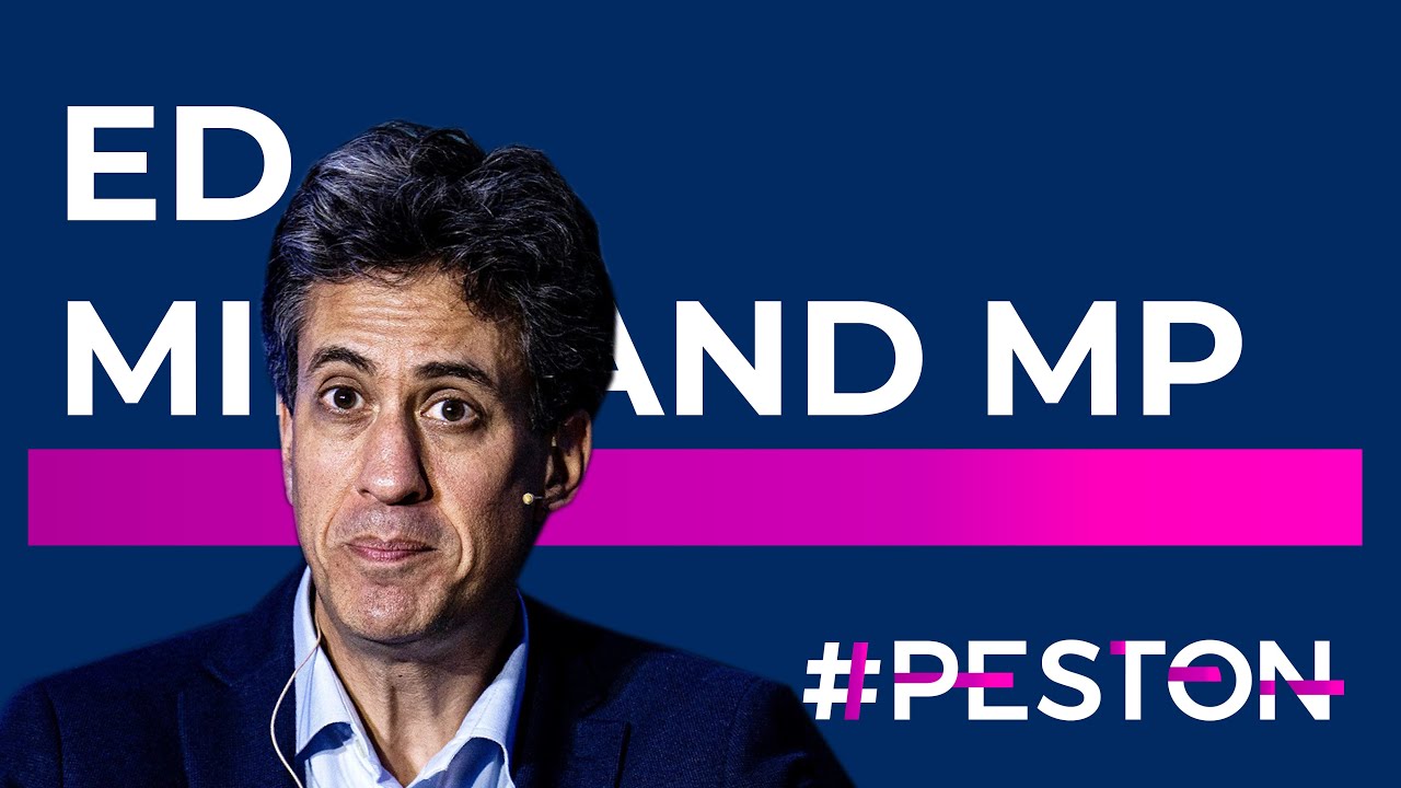 Shadow Business Secretary Ed Miliband full interview with Peston 10/11/21