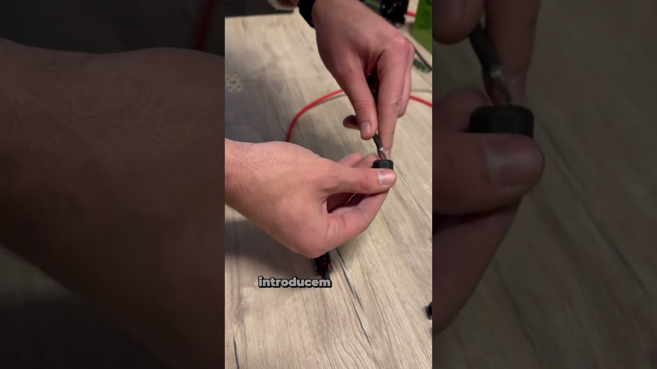 Tutorial montare kit fotovoltaic