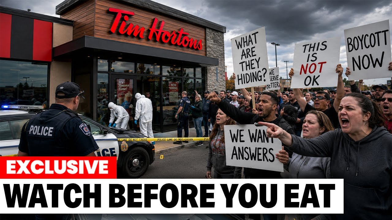 Don't Eat at Tim Hortons Again Until You Watch This