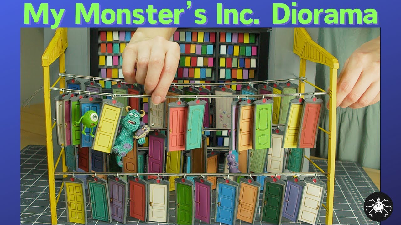 I Made the Monster's Inc. Warehouse