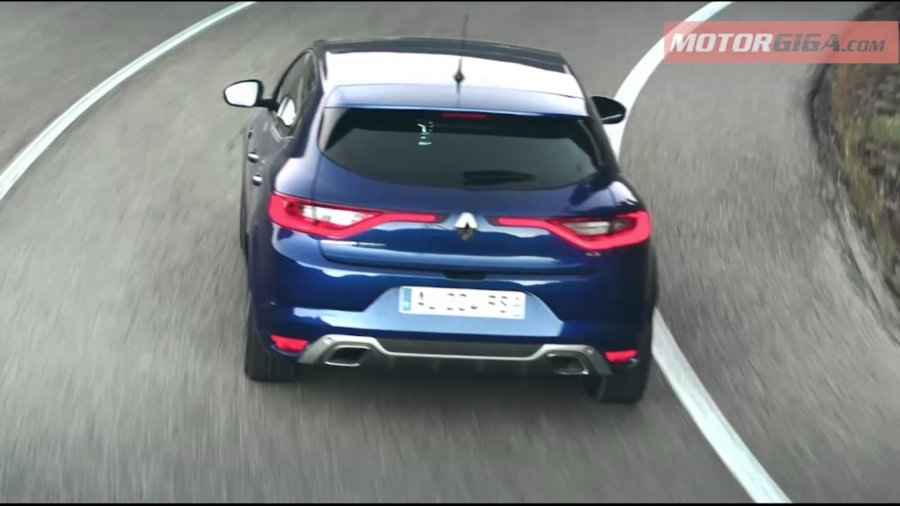 Renault Megane GT prueba dinamica