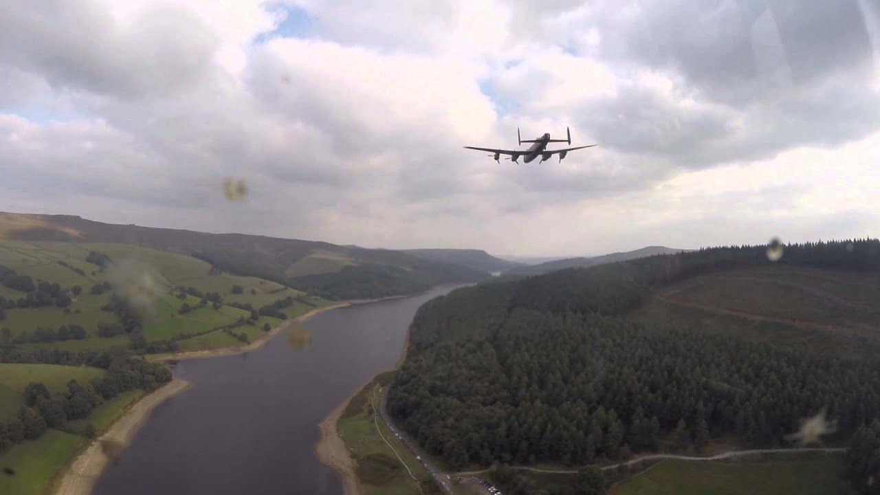 2 Lancasters - Derwent Valley