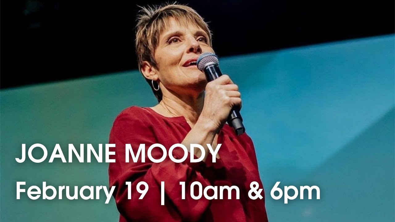 Joanne Moody - Guest Speaker