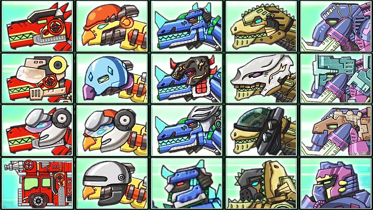Dino Robot Deluxe Wide #5 - Transform Dino Robot: Dinosaur | Eftsei Gaming