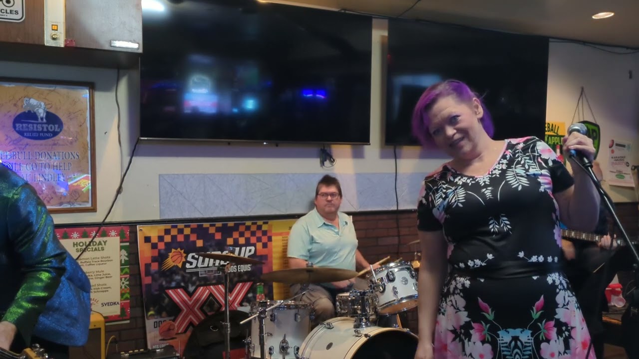 Shea Birthday set @ Charley's Place - The Next Band Jam