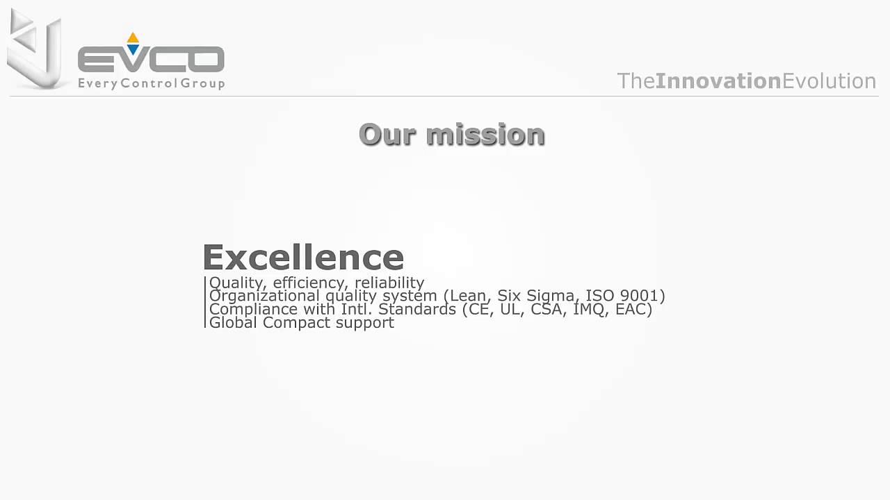 EVCO - Company presentation
