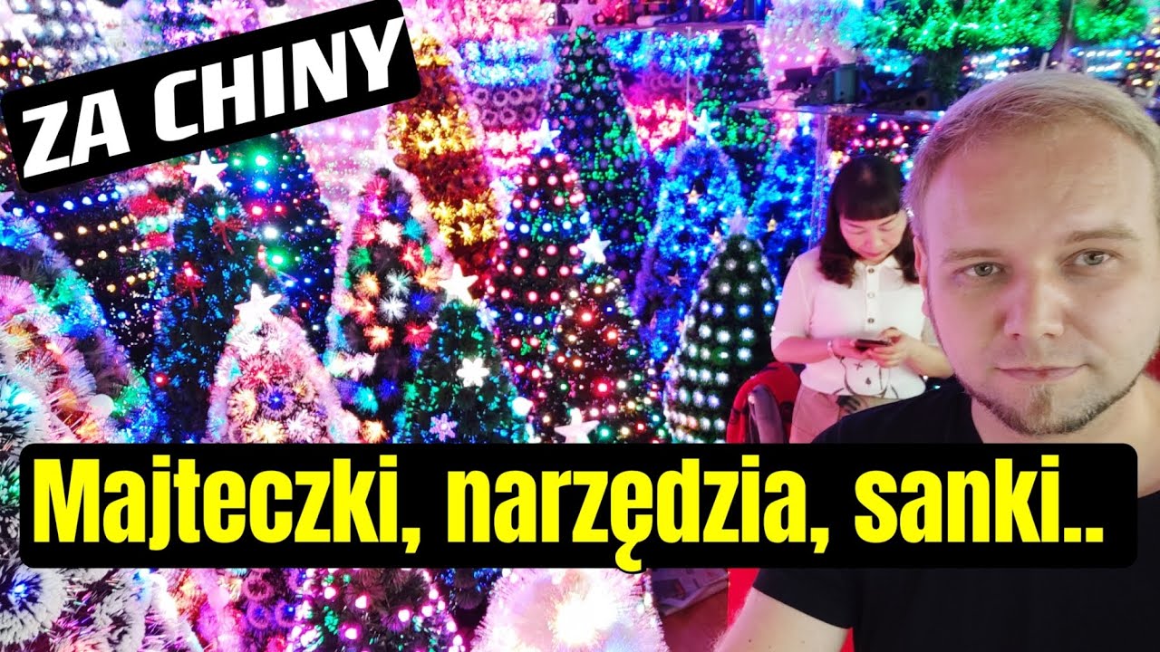 Największa Hurtownia Na Świecie YIWU MARKET Import z Chin na Święta
