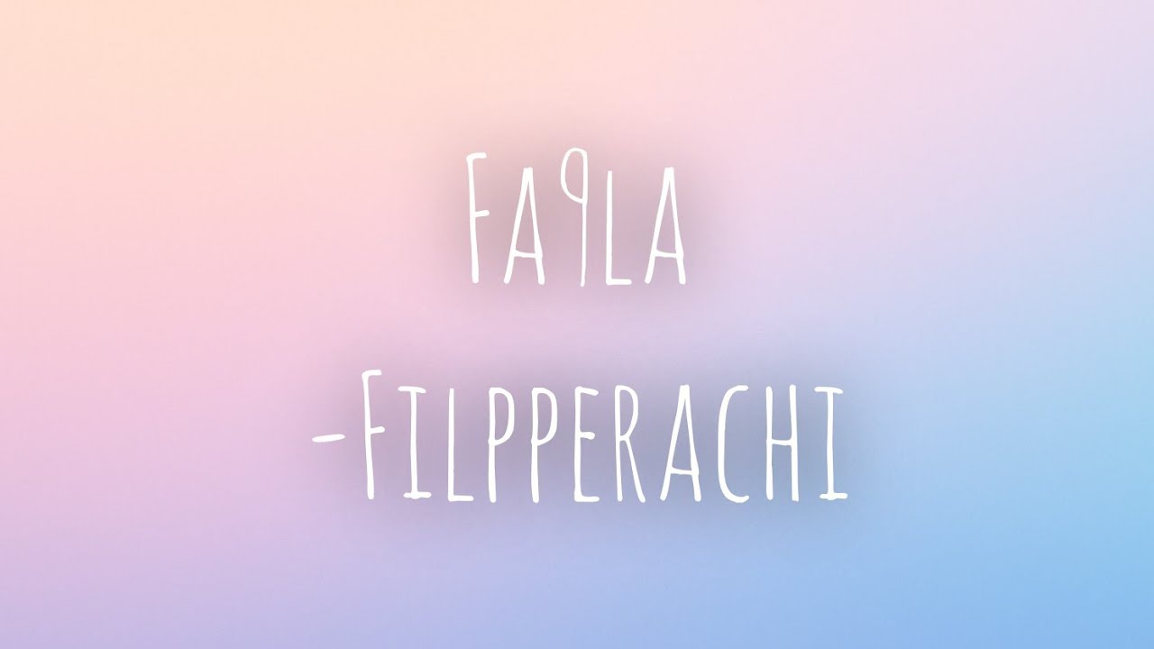 🎶Fa9la-Filapperachi| Official audio 🔊