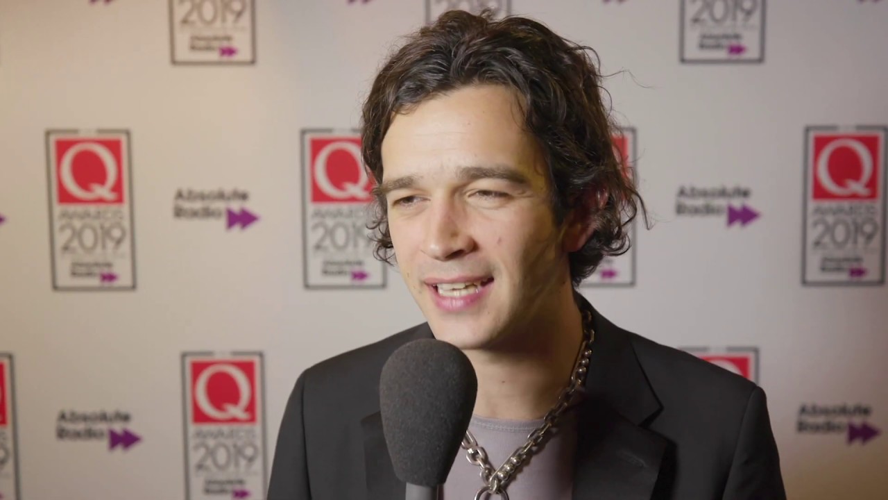 “It’s hard being sober when Suggs is around” The 1975s Matt Healy on #QAwards celebrations