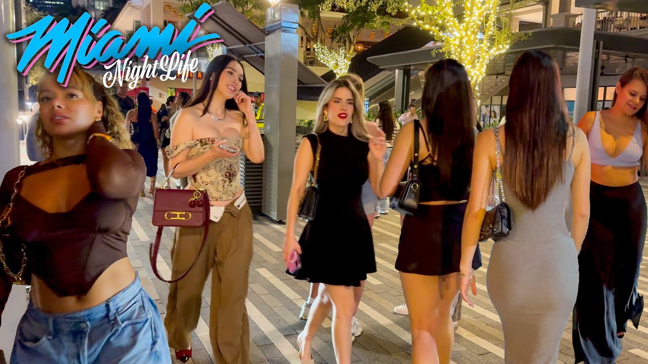 Miami Brickell Nightlife, Luxury and Glamour 2025!!
