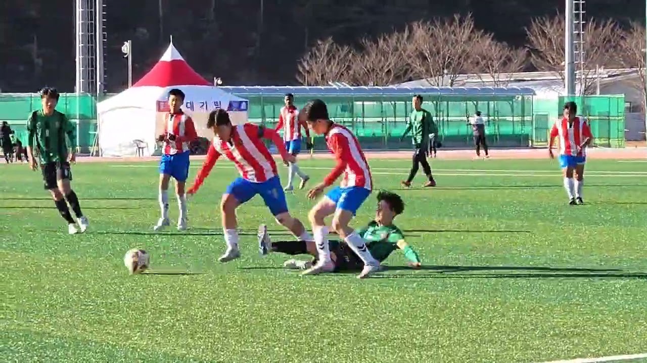 울진금강송대회 부천 sc vs 부산해운대구 후반전 